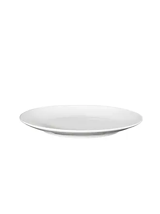 ASA SELECTION | Weihnachts Dessertteller 20,5cm Heart in the Snow | weiss